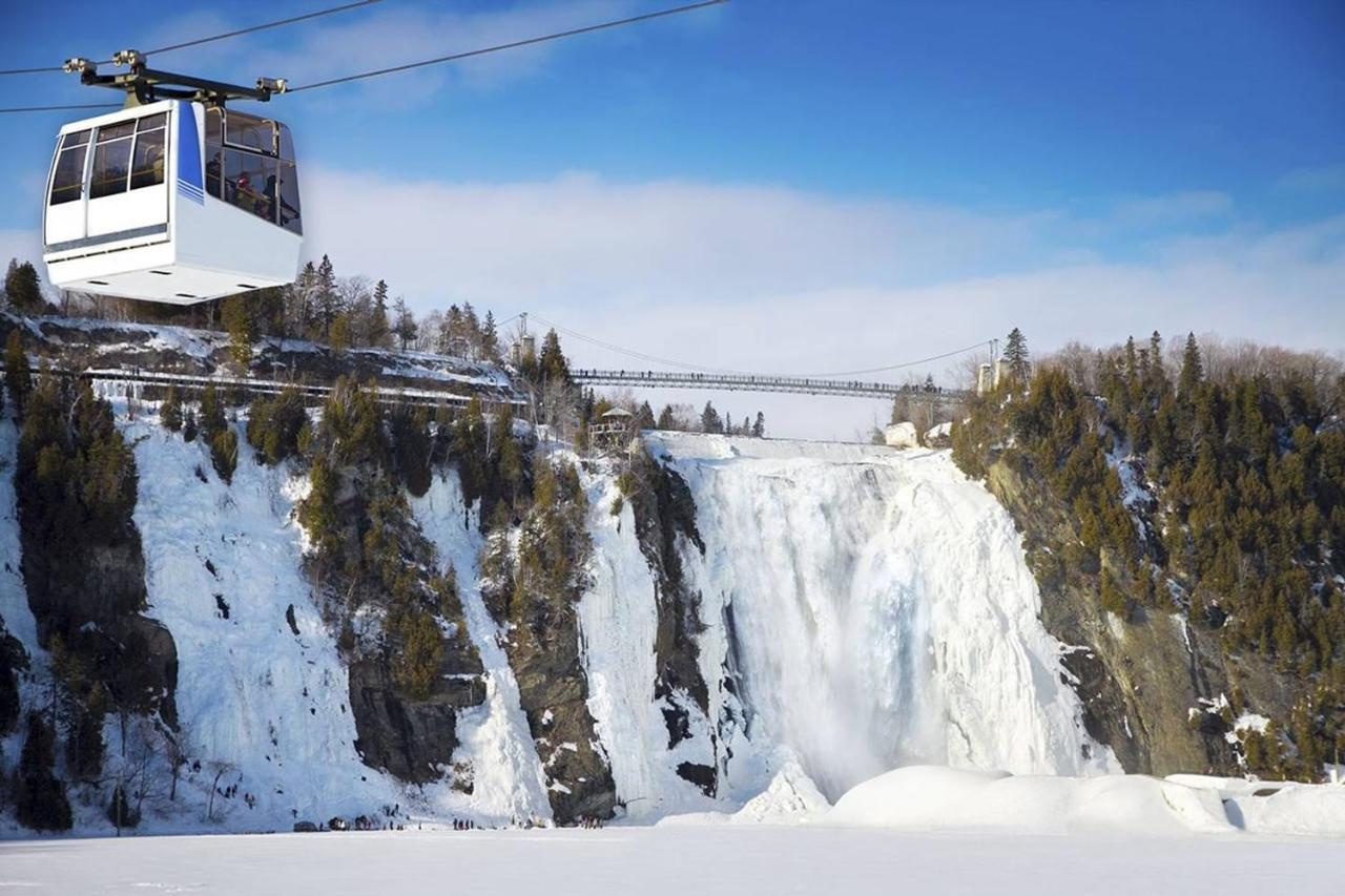 Initial - Butterfly - Chutes-Montmorency Boischatel ภายนอก รูปภาพ